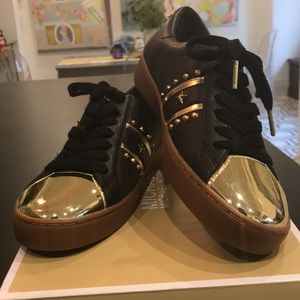 Brand New! Micheal Kors Leather Sneakers